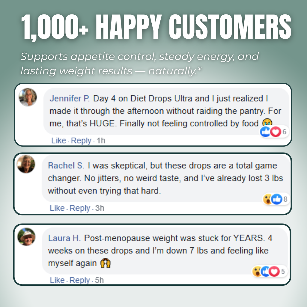 Diet Drops Ultra 1 oz